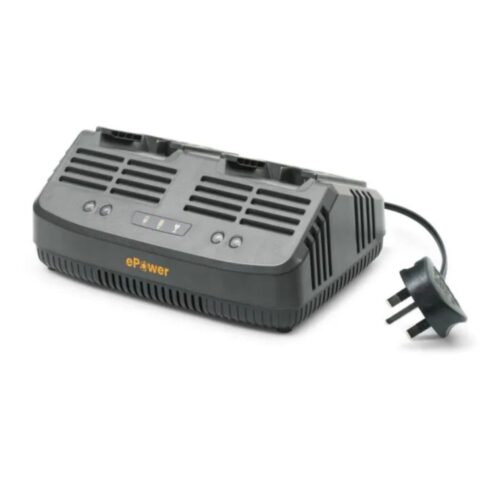 STIGA/MOUNTFIELD-C-215-DU-Dual-Battery-Charger-(20 V)