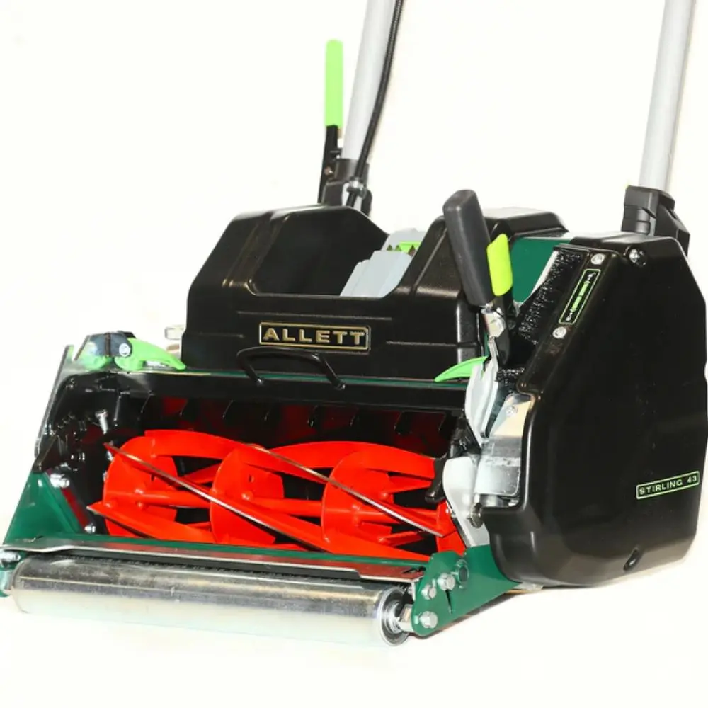 ALLETT STIRLING 43 Cordless Cylinder Mower (Shell Only) - Image 2