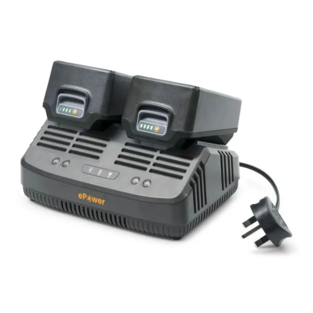 STIGA/MOUNTFIELD C 215 DU Dual Battery Charger (20 V) - Image 2