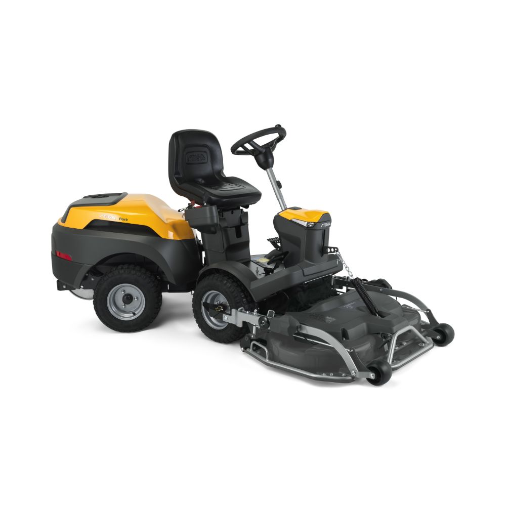 STIGA PARK 500 Petrol Front Mower - Image 2