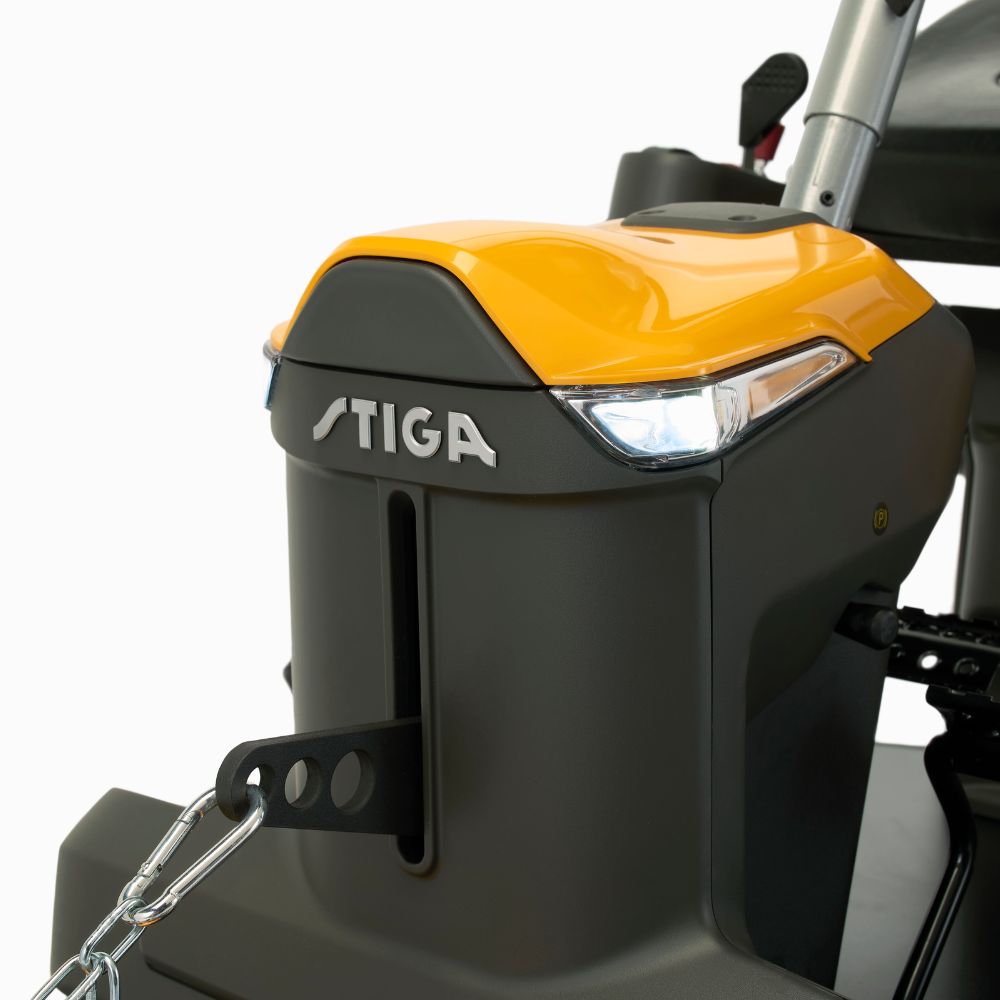 STIGA PARK 500 Petrol Front Mower - Image 3