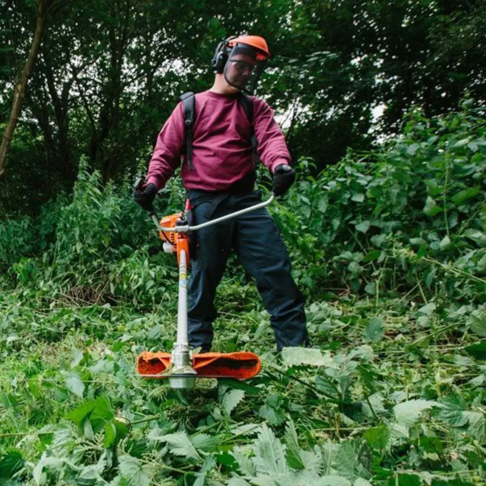 ECHO SRM-420TES/U Petrol Brushcutter - Image 4