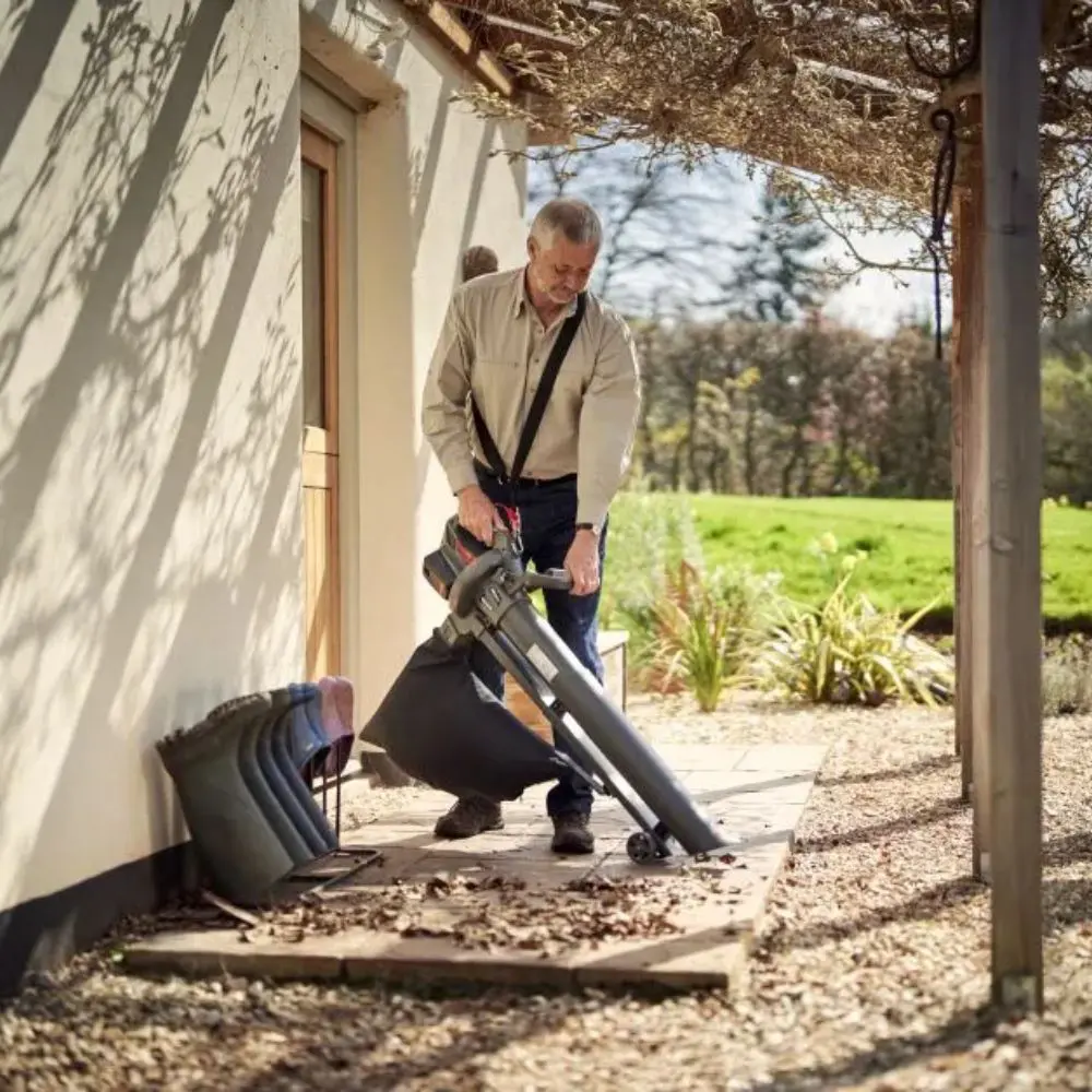 MOUNTFIELD MVS 20 Li Cordless Handheld Leaf Blower & Vacuum Shredder (Kit) - Image 6