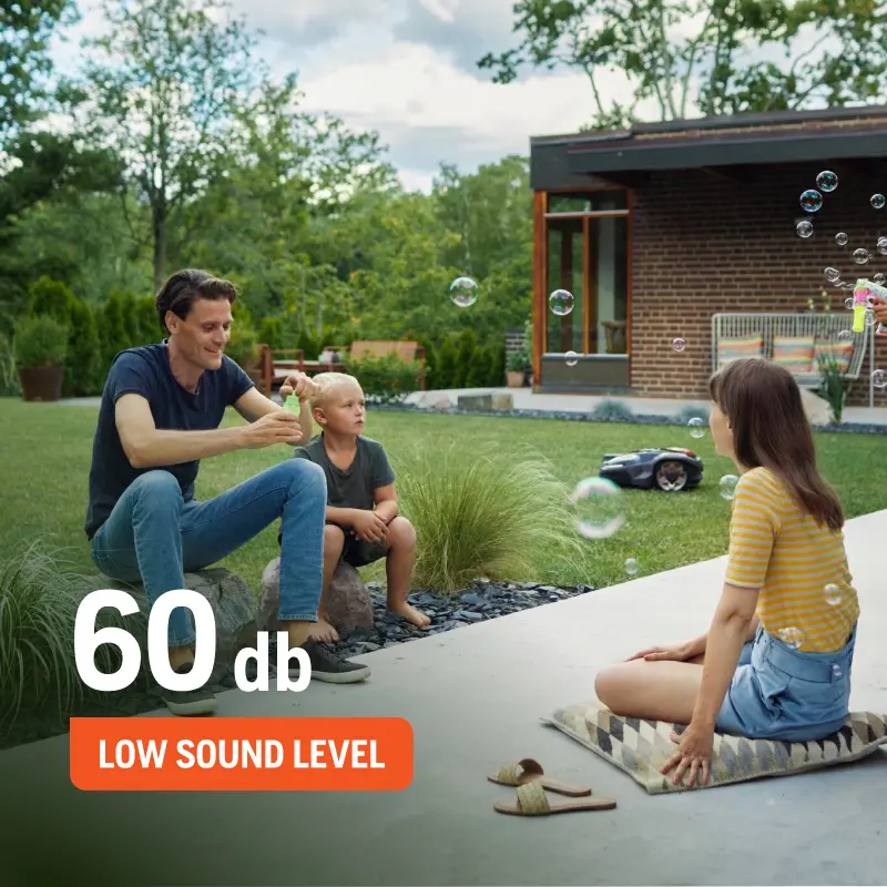 HUSQVARNA Automower® 435X AWD Robotic Mower (physical wire) - Image 3