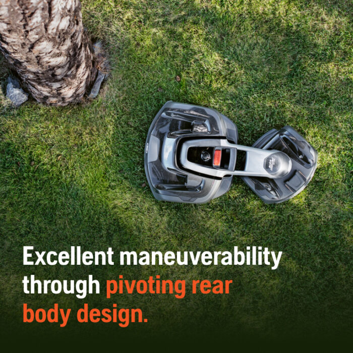 Husqvarna 435X AWD Automower: Advanced Robotic Lawn Mower for