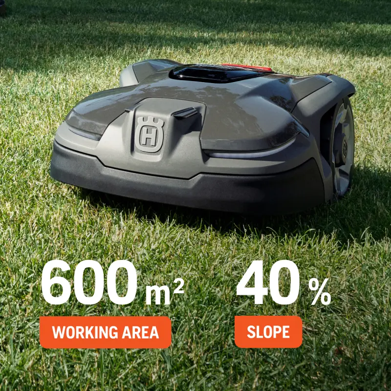 HUSQVARNA Automower® 405X Robotic Mower (physical wire) - Image 2