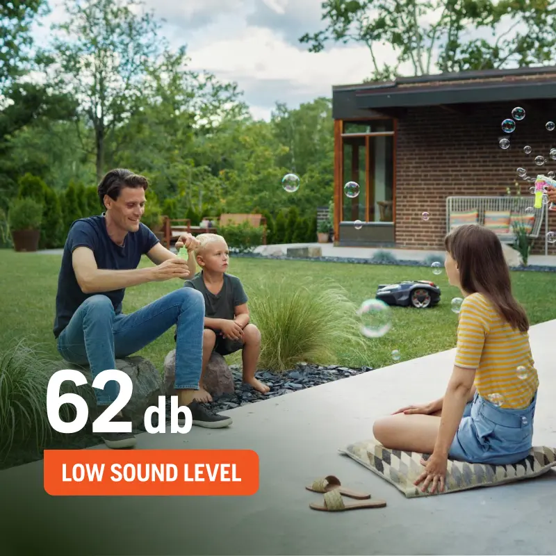 HUSQVARNA Automower® 405X Robotic Mower (physical wire) - Image 3