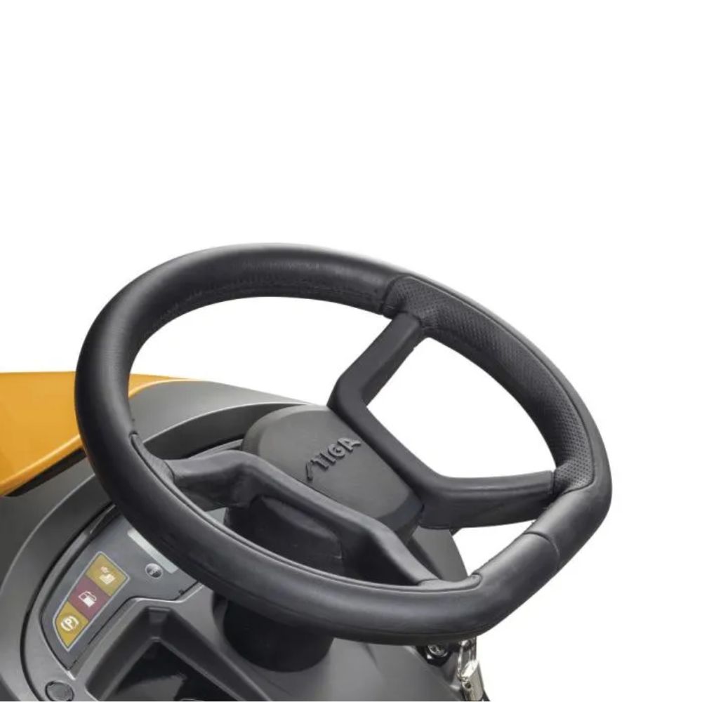 STIGA TORNADO 7108 W Petrol Lawn Tractor - Image 9