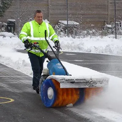 BCS Snow Brush Attachment (100 cm) - Image 2