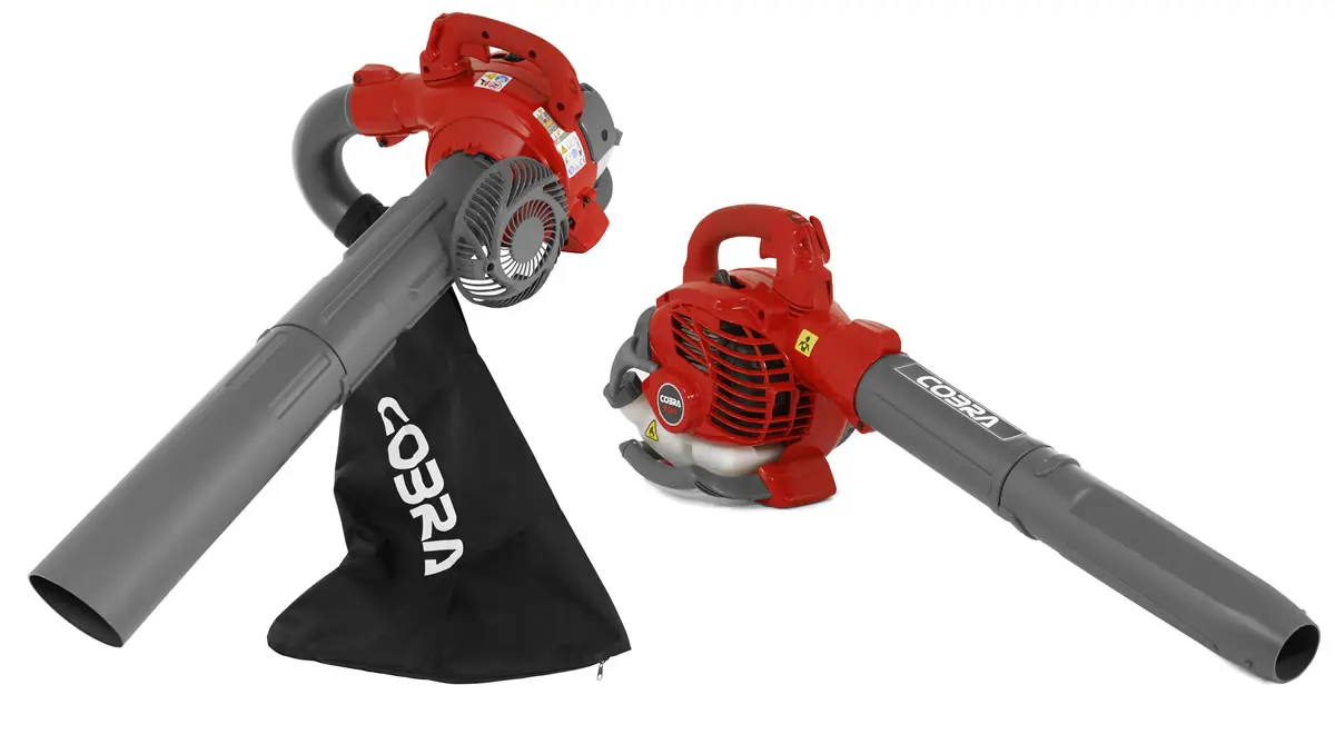 COBRA BV26C Petrol Handheld Leaf Blower & Vacuum - Image 3