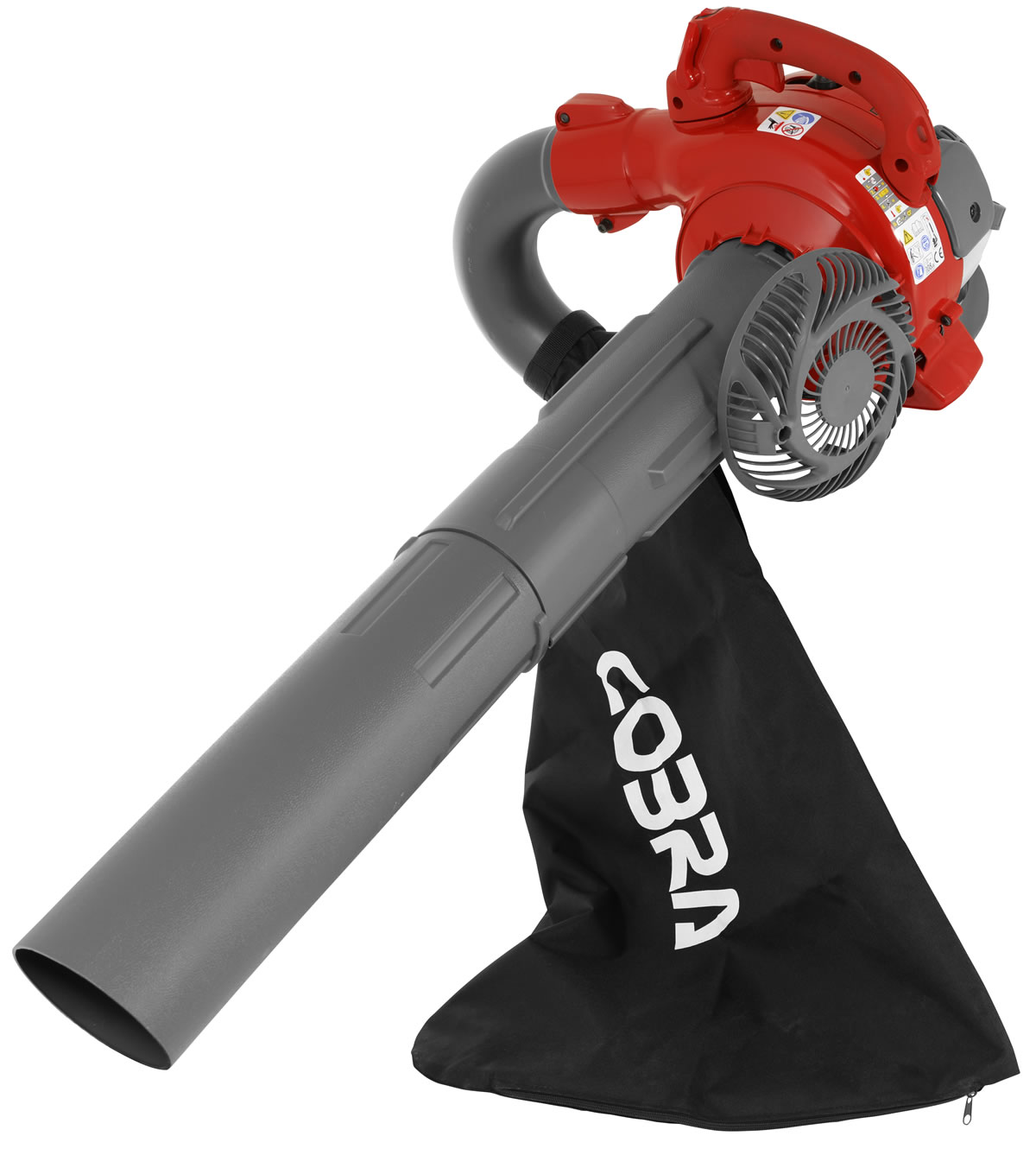 COBRA BV26C Petrol Handheld Leaf Blower & Vacuum - Image 4