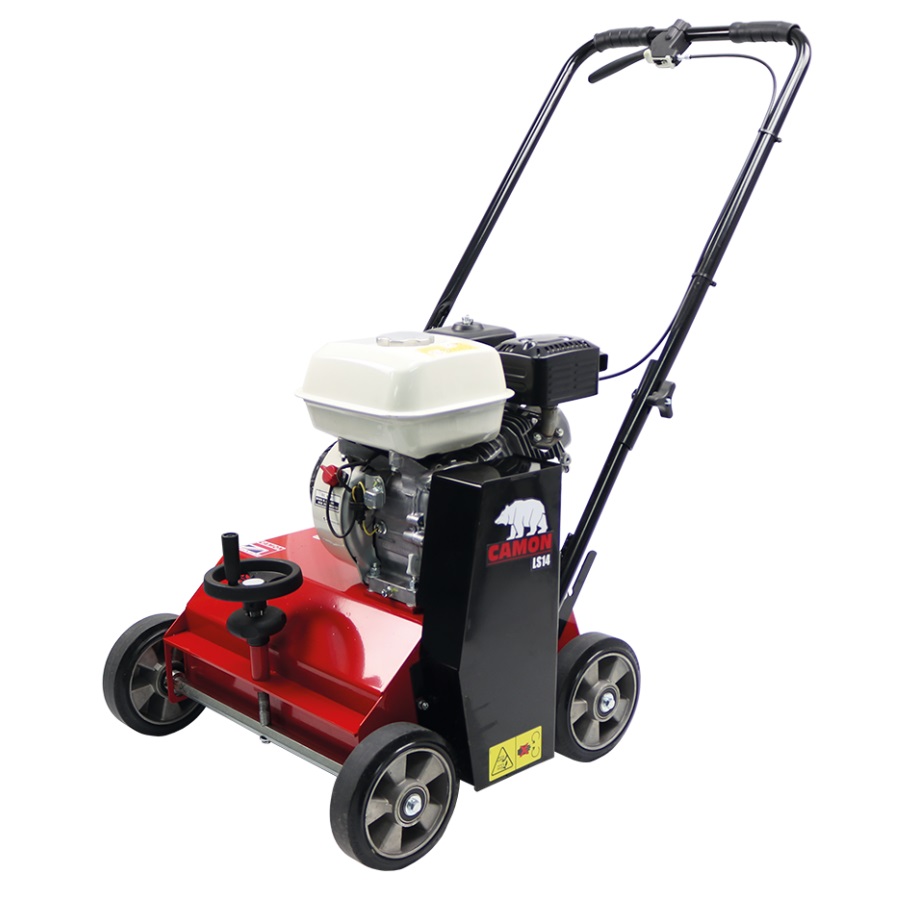 CAMON LS14 Petrol Lawn Scarifier (Free Swinging Blades) - Image 2