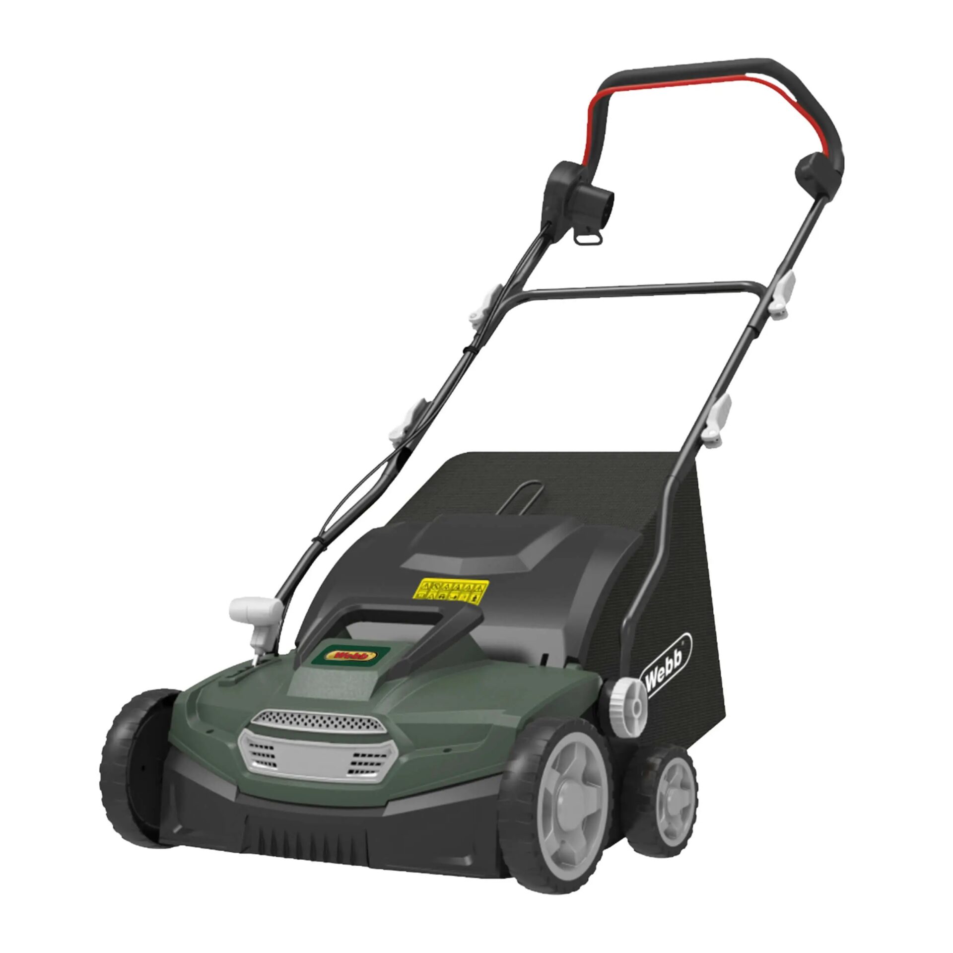 WEBB 2-in-1 Electric Scarifier and Lawn Rake - Image 2