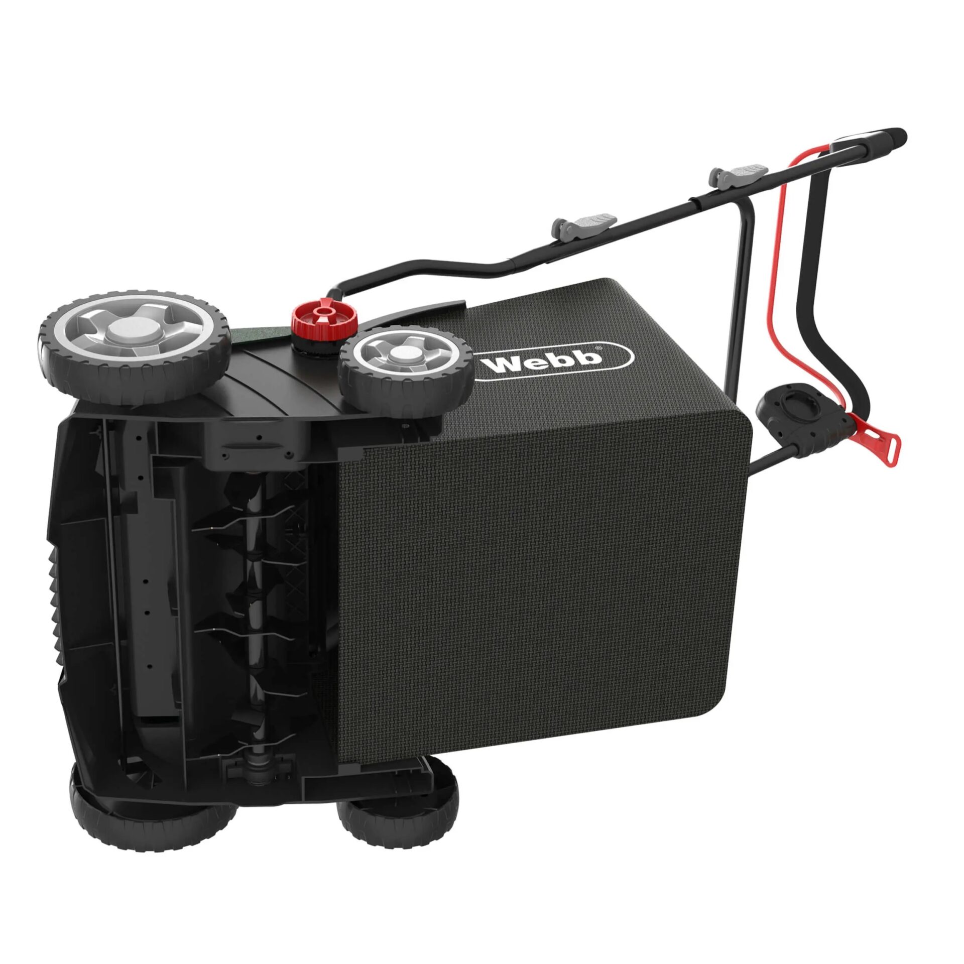 WEBB 2-in-1 Electric Scarifier and Lawn Rake - Image 4