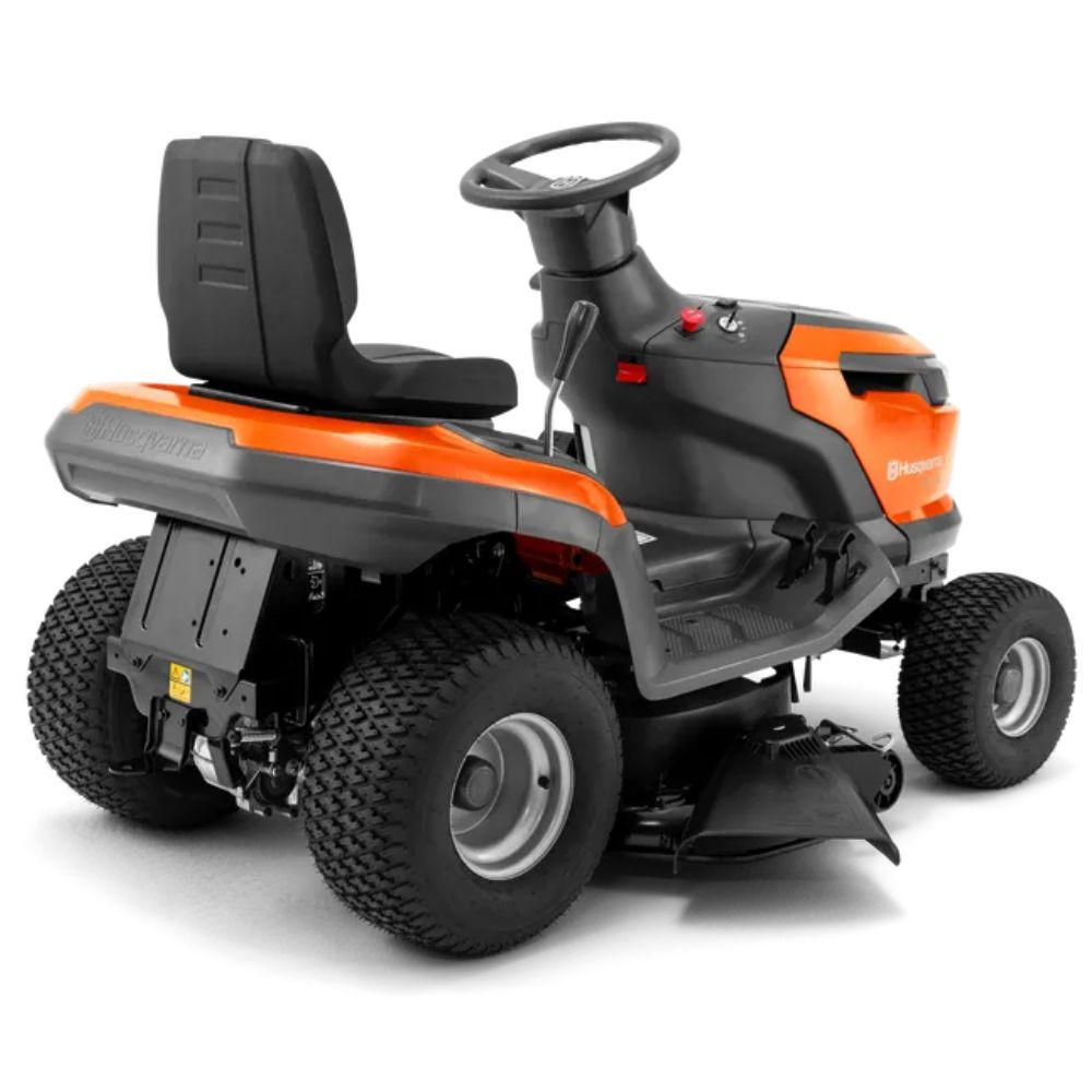 HUSQVARNA TS114 Petrol Garden Tractor - Image 2