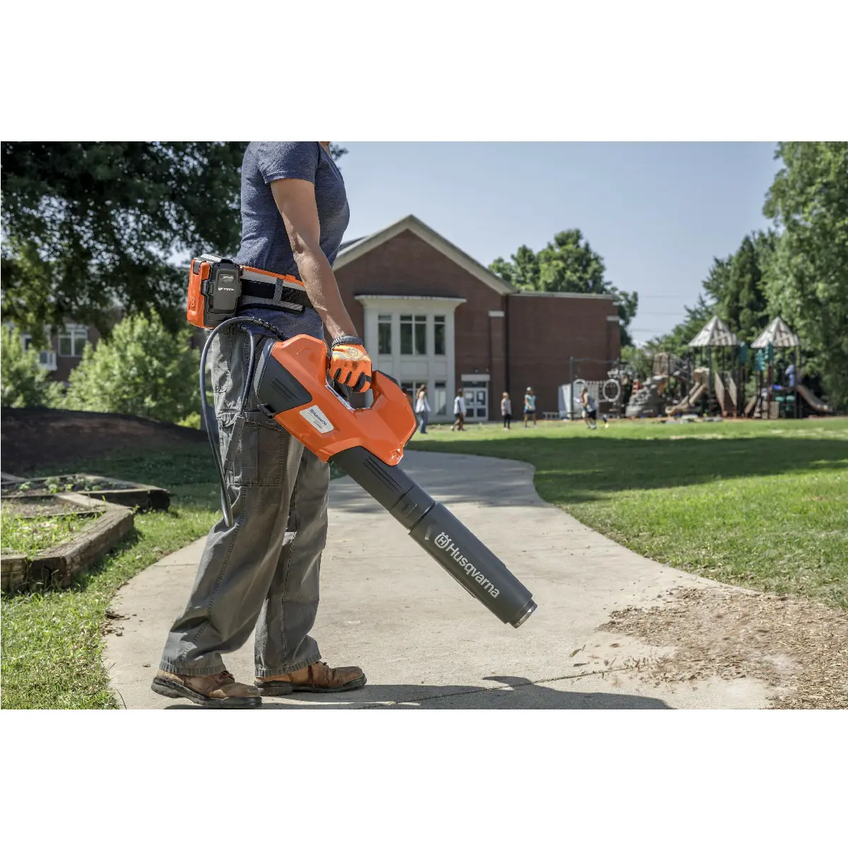 HUSQVARNA 530iBX Cordless Handheld Leaf Blower (Shell Only) - Image 5