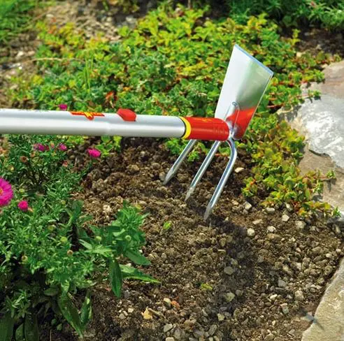 WOLF-GARTEN Multi-Change Double Hoe (8 cm) - Image 2