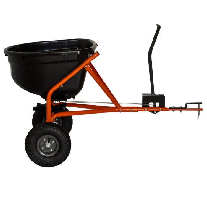 thumbnail image 2 of Agri-Fab 45-0543 100 Lb Capacity Regulated Drop Spreader – For Garden & Lawn Mowers 2 of 6