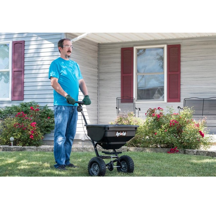 AGRI-FAB 45-0531 Deluxe Push Spreader - Image 5