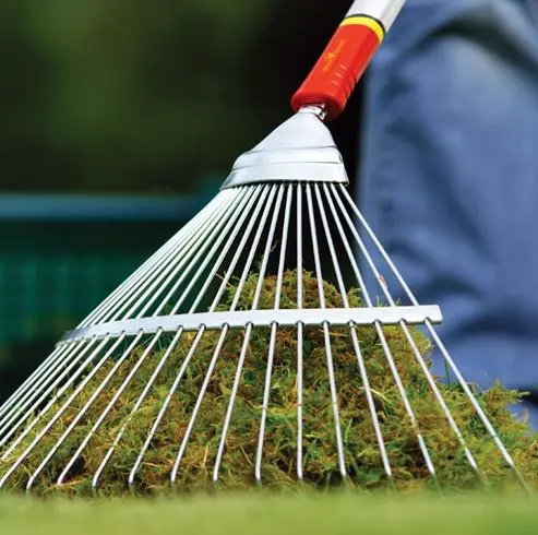 WOLF-GARTEN Multi-Change Springtine Rake - Image 2