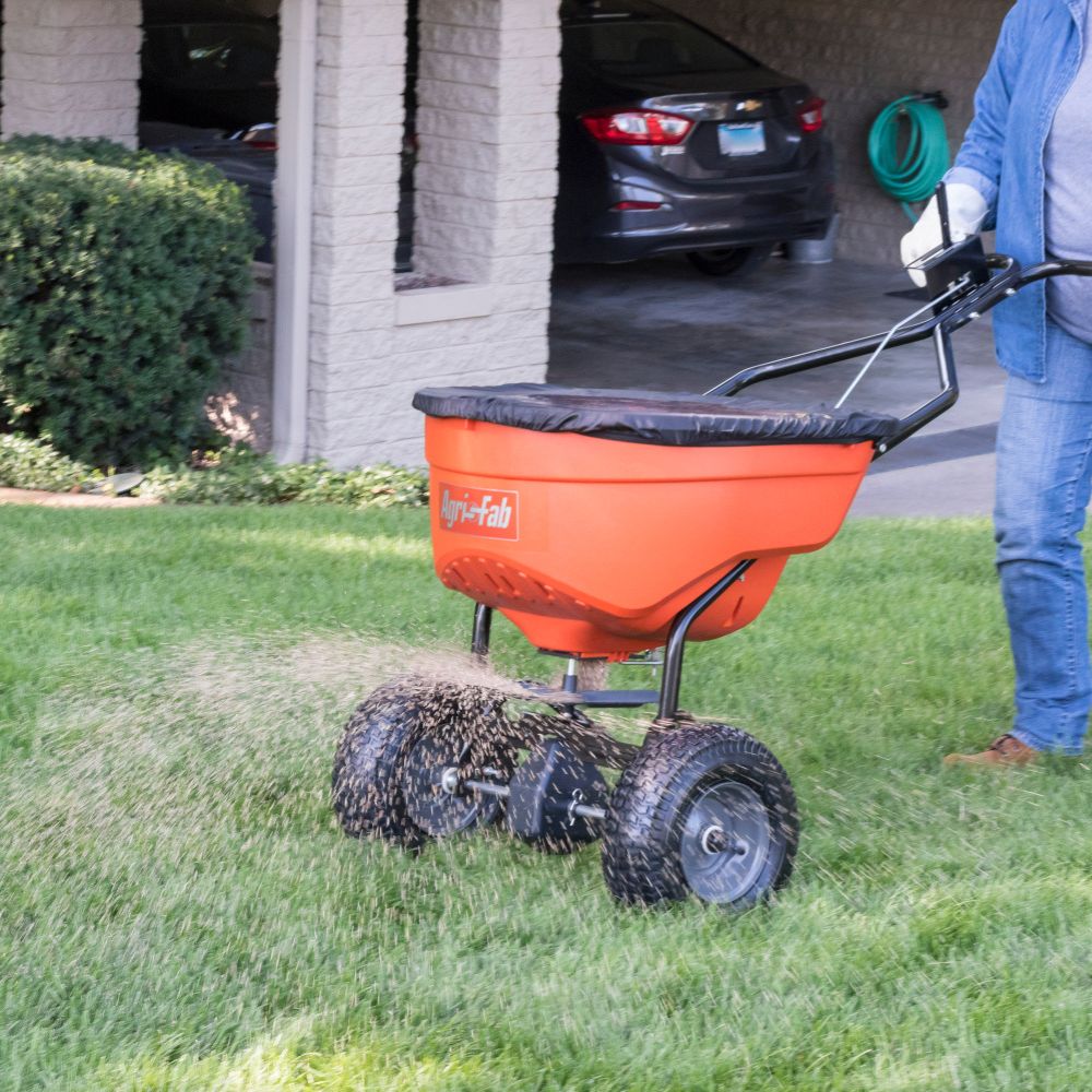 AGRI-FAB 45-0548 Pro Push Spreader - Image 2