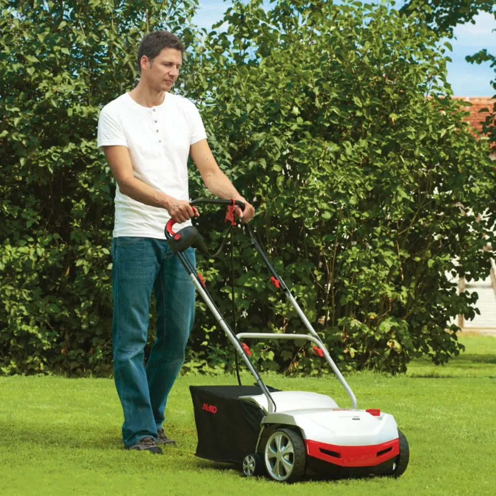 AL-KO 38 E Electric Scarifier - Image 3