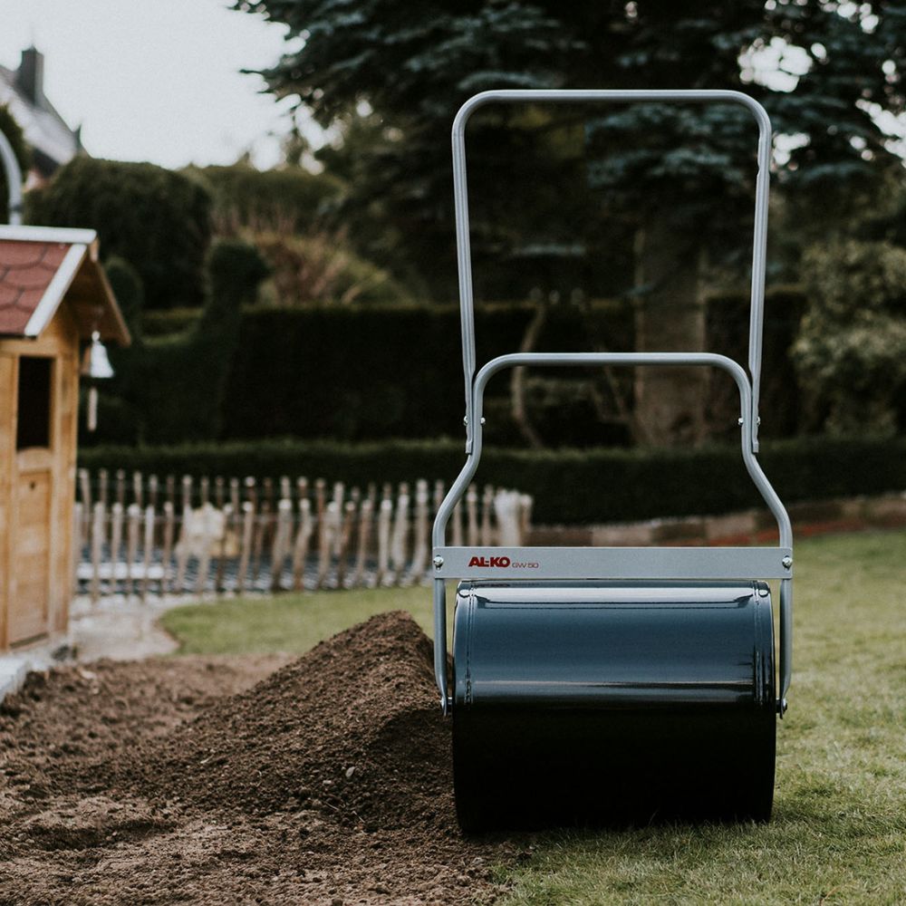 AL-KO GW 50 Push Garden Roller (50cm) - Image 2