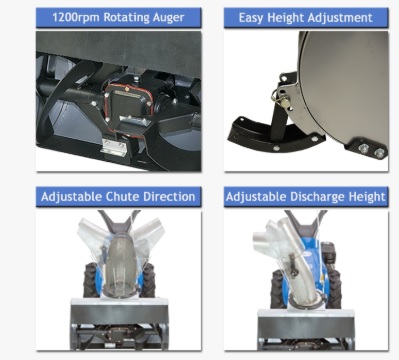 BCS 24 inch Snow Blower Attachment - Image 2