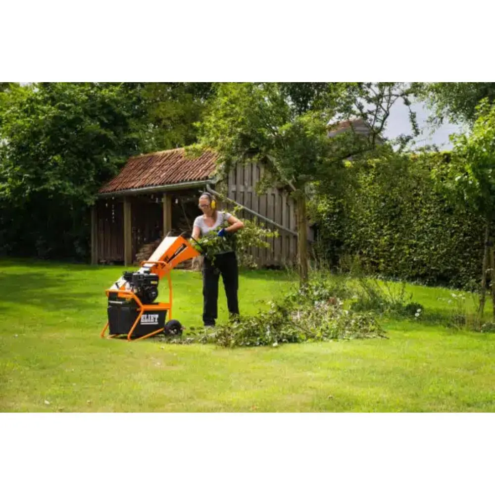 ELIET Maestro City Petrol Garden Shredder - Image 3