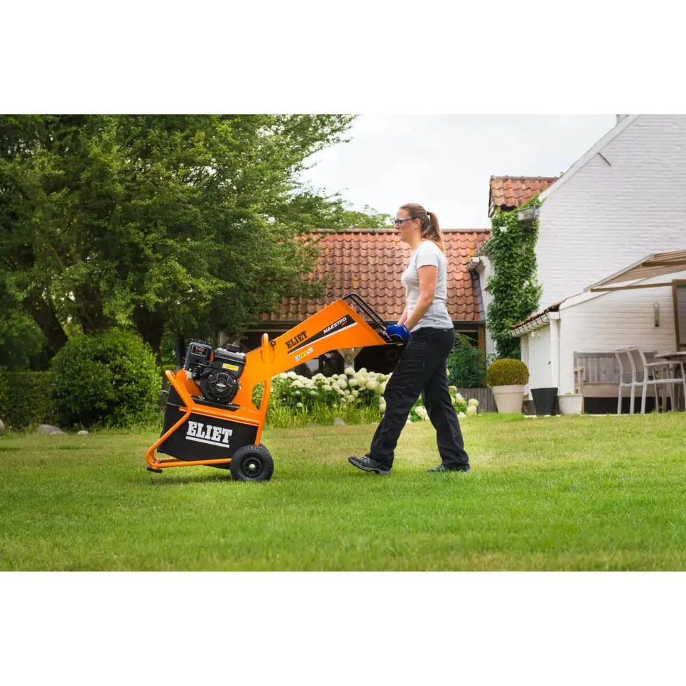 ELIET Maestro City Petrol Garden Shredder - Image 2