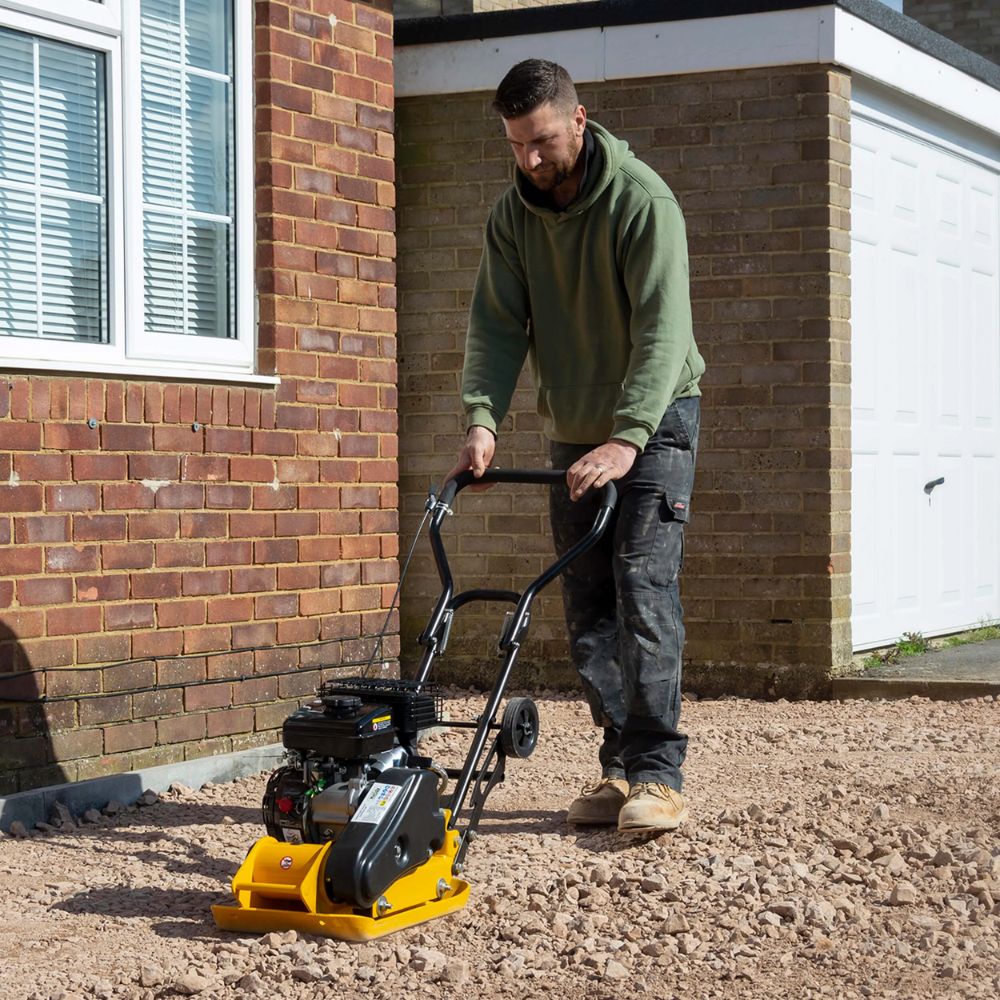 THE HANDY THLC29142 Petrol Compactor Plate - Image 5