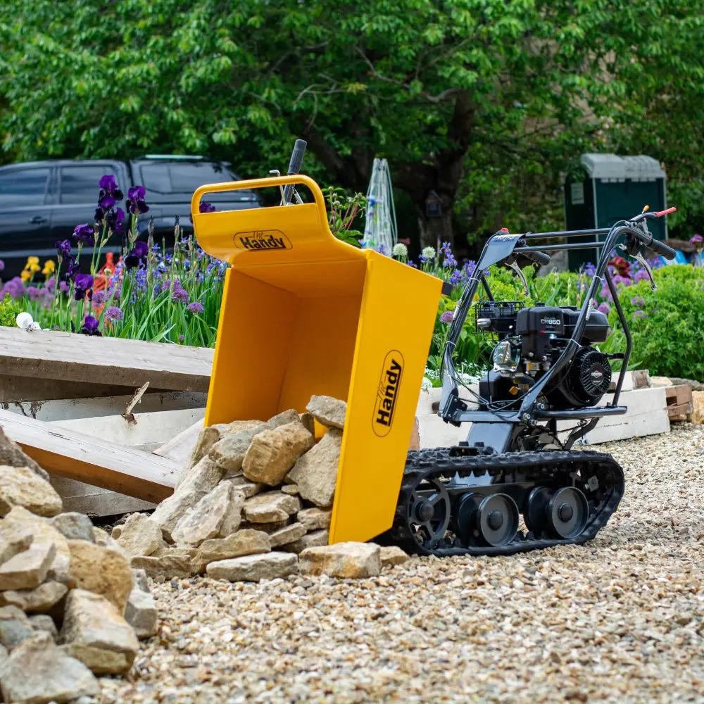 THE HANDY THLC09715LON Petrol Mini Transporter - Image 3