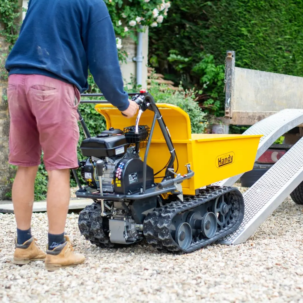 THE HANDY THLC09715LON Petrol Mini Transporter - Image 2