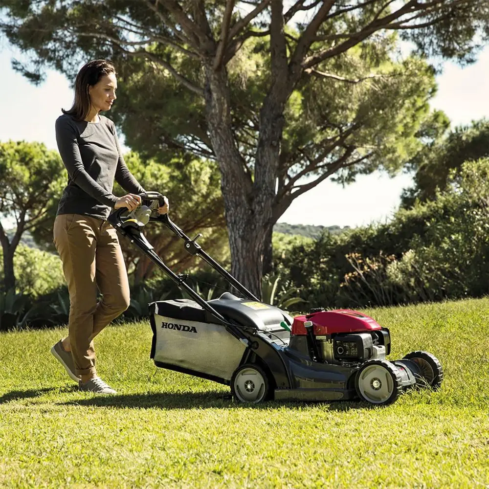 HONDA HRX 476 HY Petrol Lawn Mower (self-propelled) - Image 4