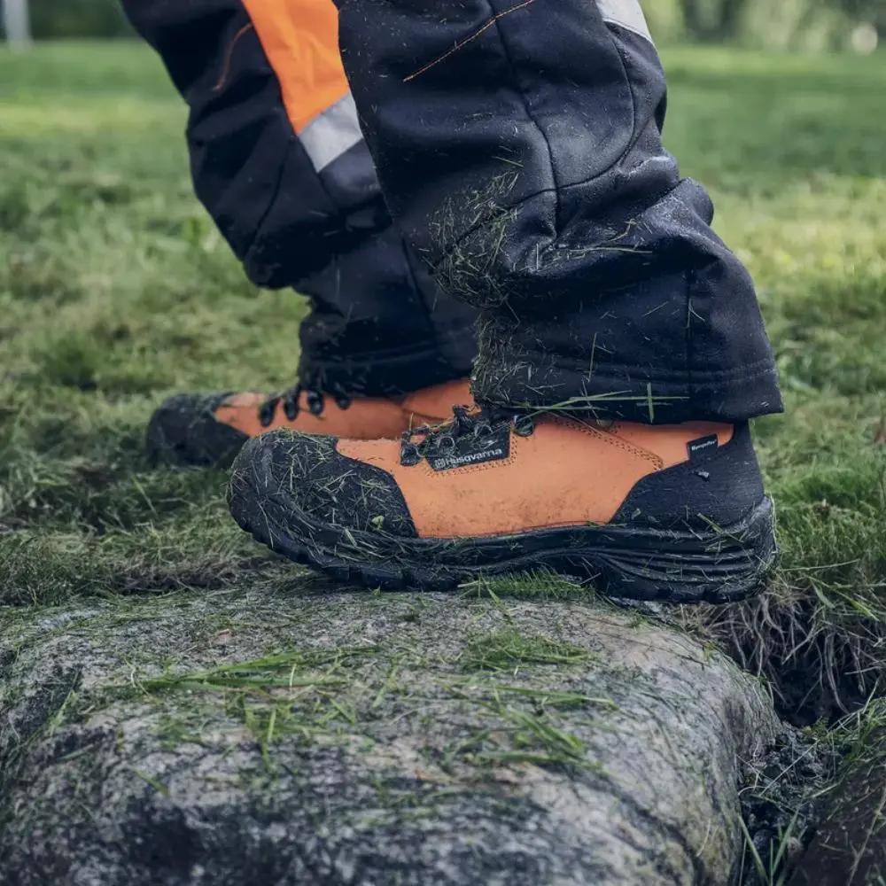 HUSQVARNA TECHNICAL LIGHT Protective Leather Boots - Image 2
