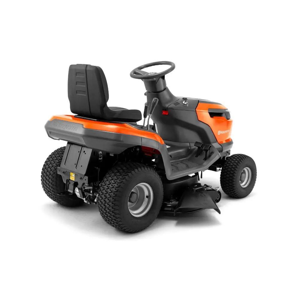 HUSQVARNA TS 112 Petrol Garden Tractor - Image 3