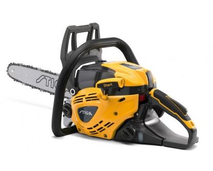 Image of Stiga SP 386 chainsaw at Stiga Direct website