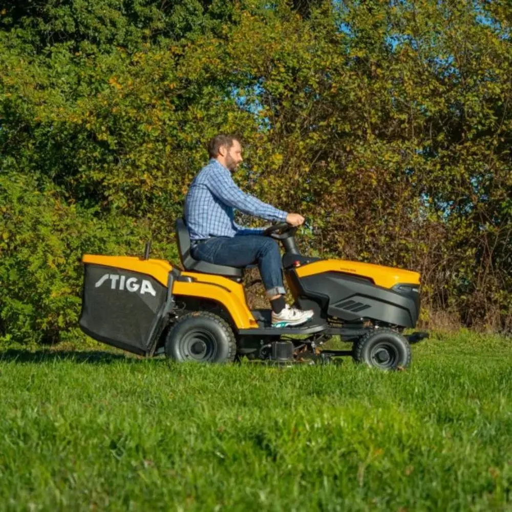 STIGA ESTATE 384e Battery Garden Tractor (Shell Only) - Image 3