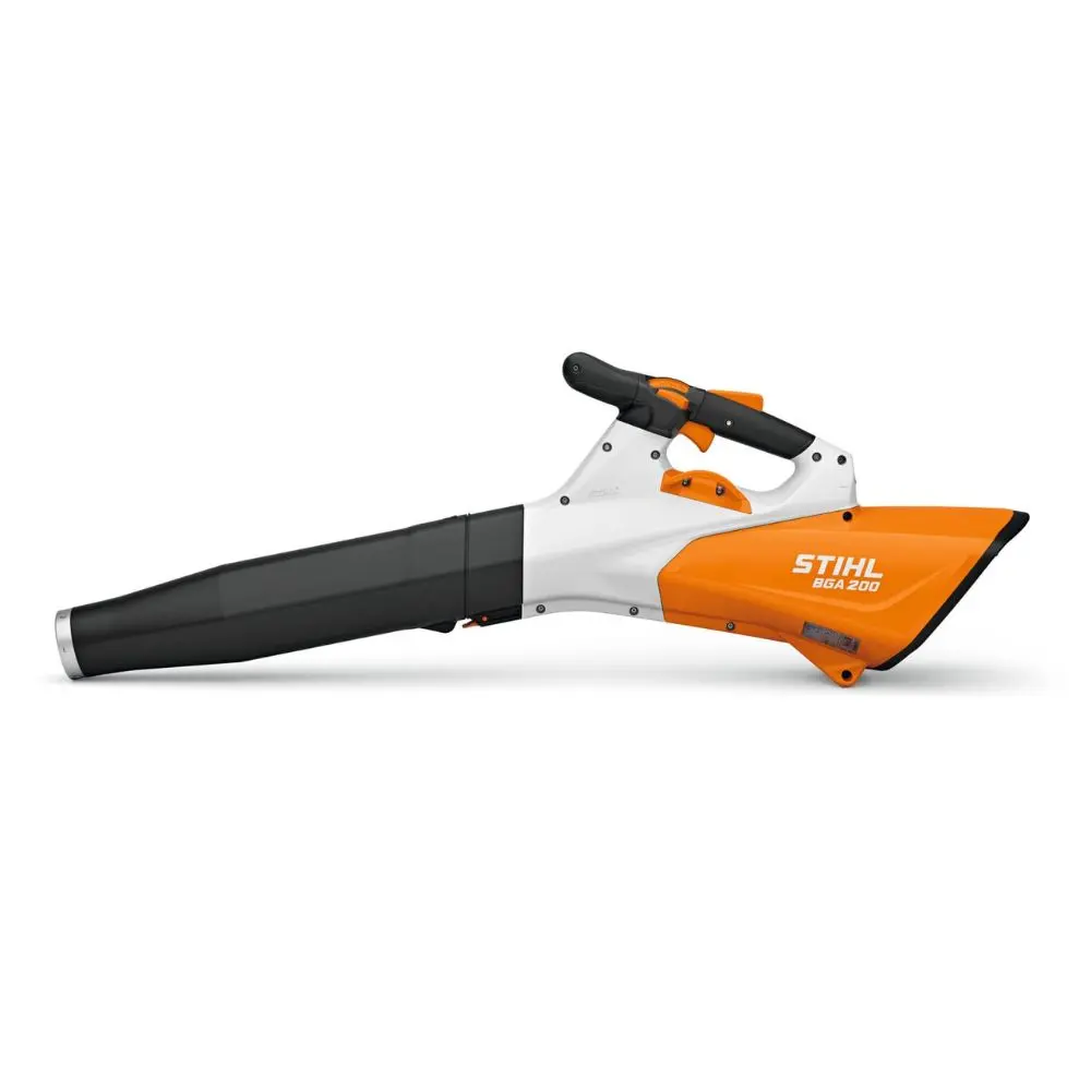 STIHL BGA 200 Cordless Handheld Leaf Blower (Shell Only) - Image 3