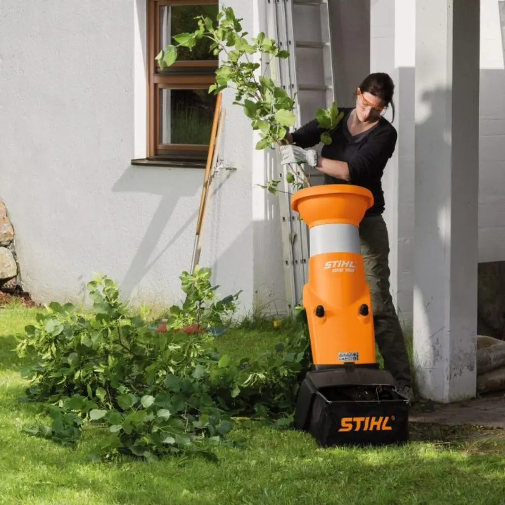 STIHL GHE 150 Electric Chipper/Shredder - Image 3