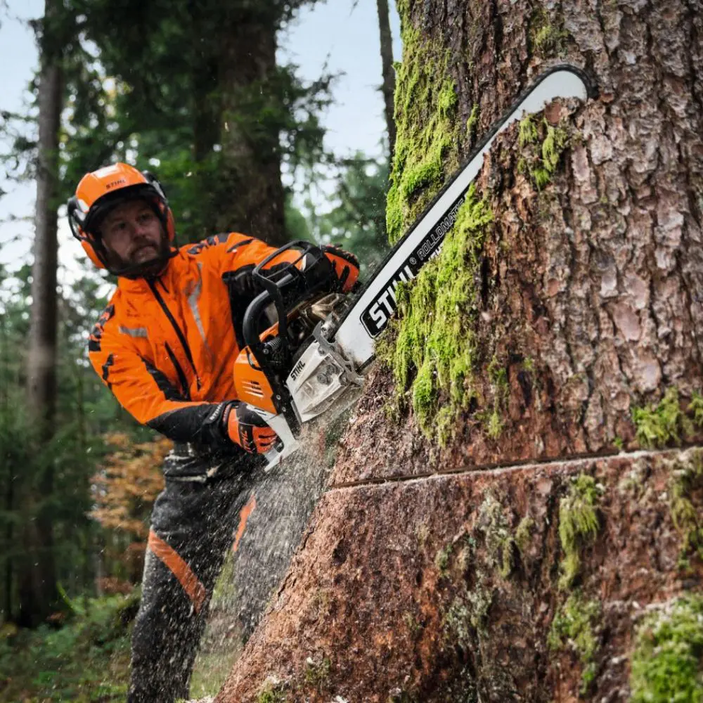 STIHL MS 500i Petrol Chainsaw - Image 6
