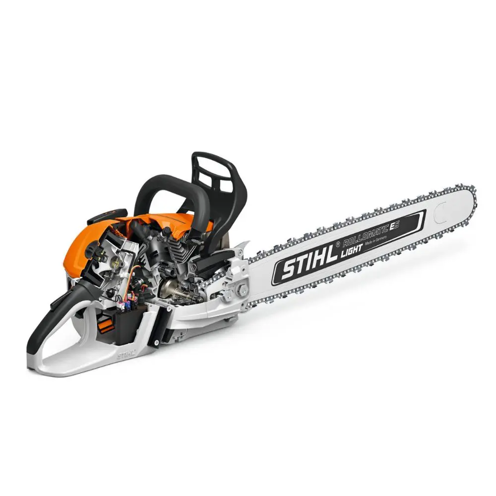 STIHL MS 500i Petrol Chainsaw - Image 3