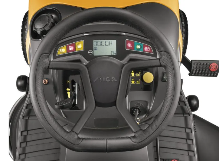 STIGA TORNADO 7108 W Petrol Lawn Tractor - Image 4