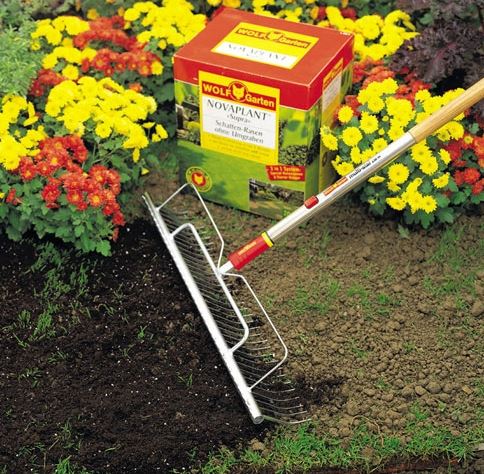 WOLF-GARTEN Multi-Change Longspan Rake - Image 2