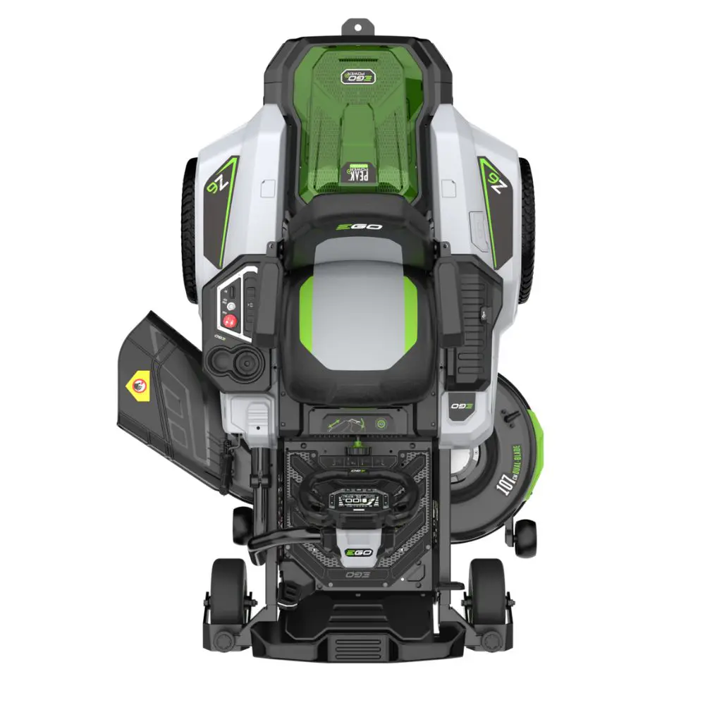 EGO Z6 ZT4201E-S Battery Zero Turn Mower (Kit) - Image 7