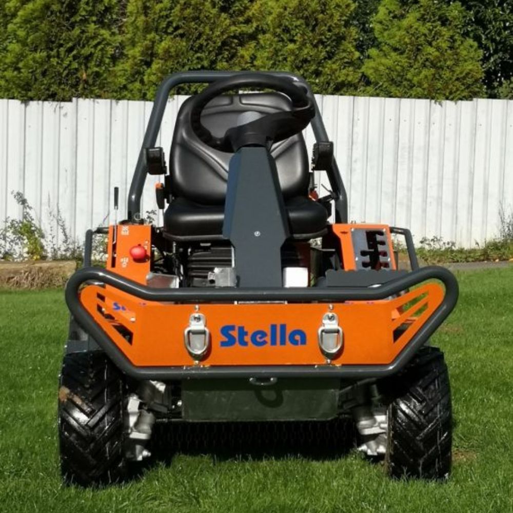 STELLA RACOON 95 Municipal 4x4 Ride-On Flail Mower - Image 2