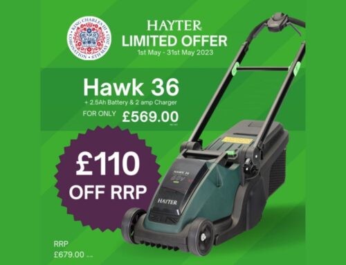 Hayter coronation lawnmower offer