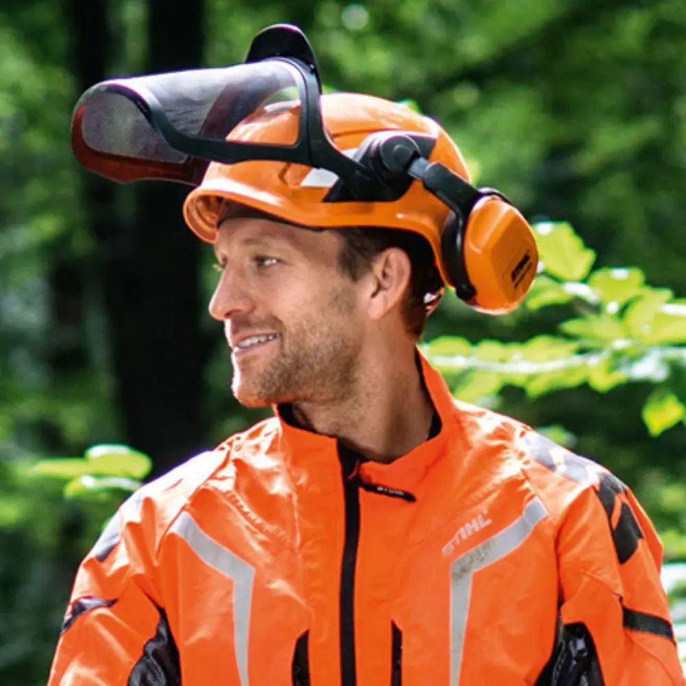 STIHL ADVANCE X-VENT Sound Helmet - Image 4