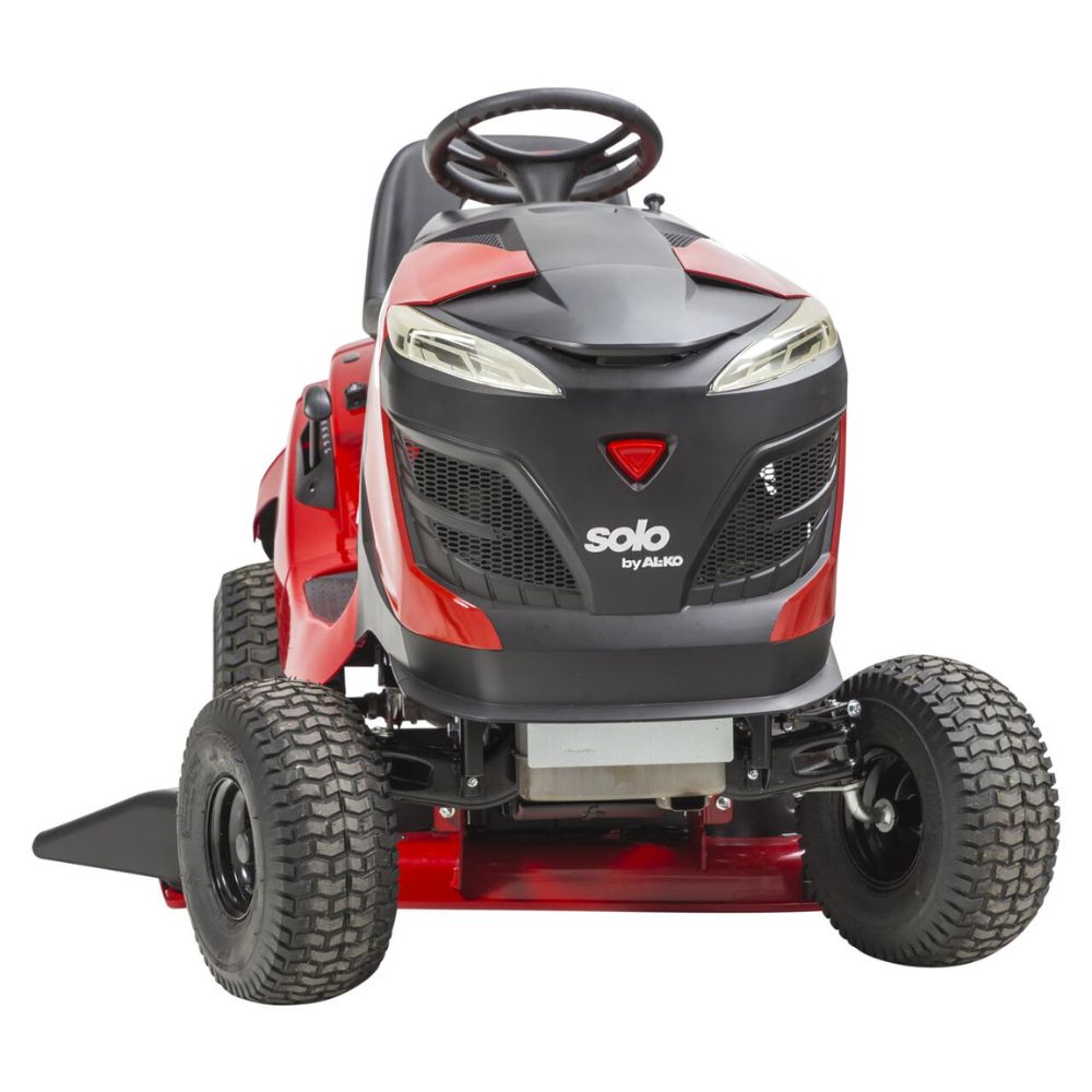 AL-KO Comfort T15-93.3 HDS-A Petrol Side Discharge Lawn Tractor - Image 2