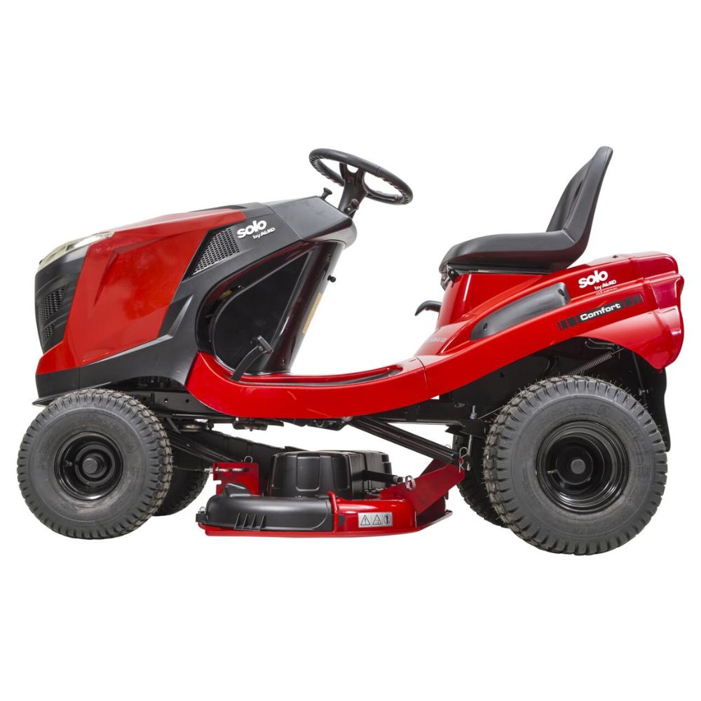 AL-KO Comfort T15-93.3 HDS-A Petrol Side Discharge Lawn Tractor - Image 3